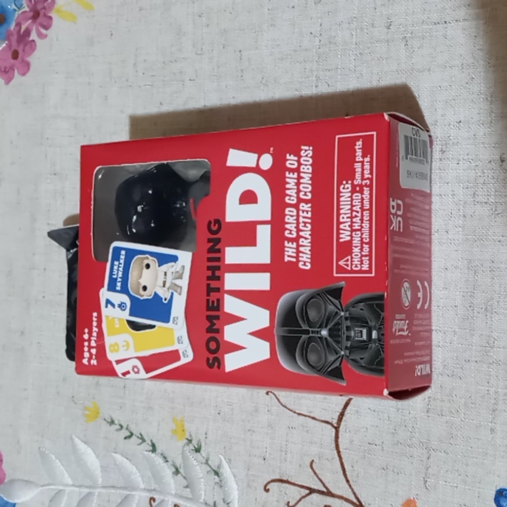 FUNKO GAMES STAR WARS SOMETHING WILD